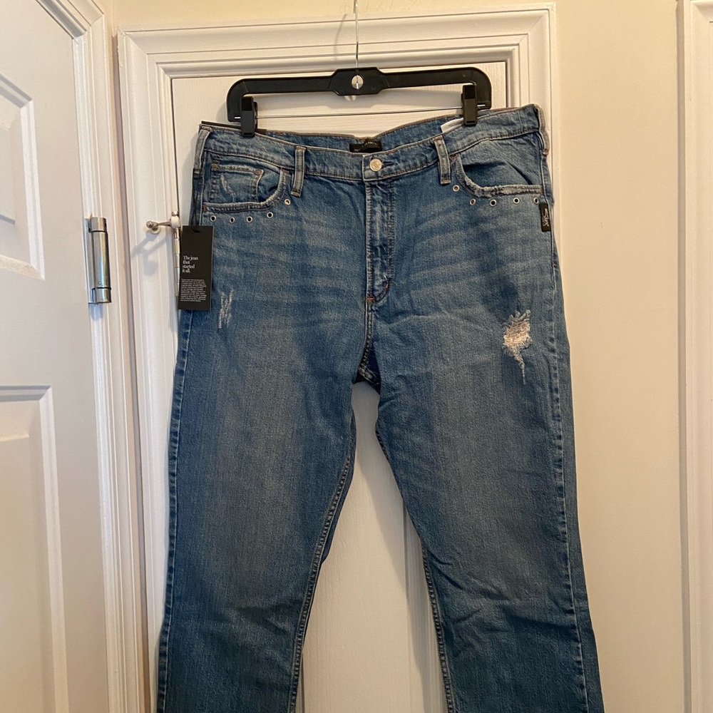 Silver Jeans Company Frisco Straight